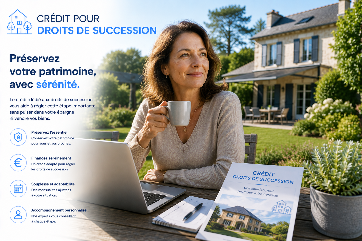 Crédit pour droits de succession