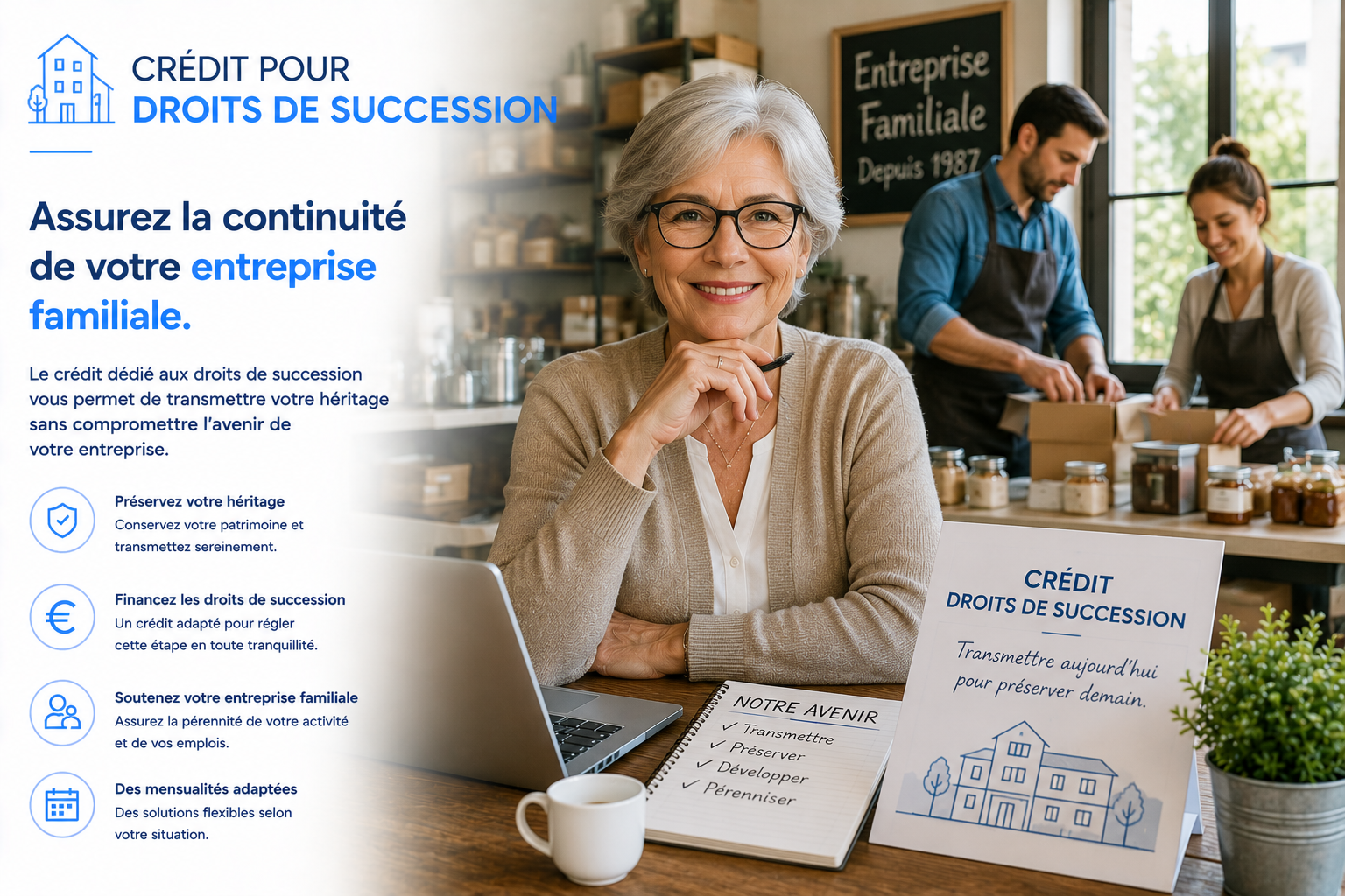 Crédit pour droits de succession