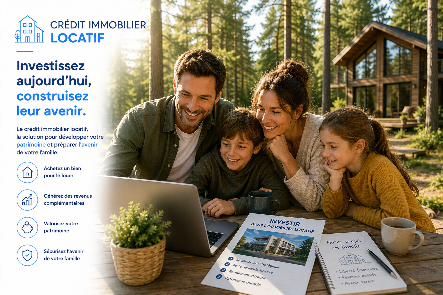 Crédit immobilier locatif