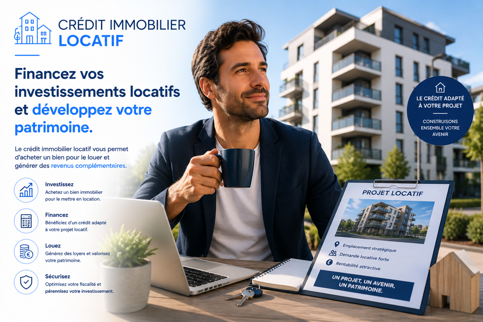 Crédit immobilier locatif