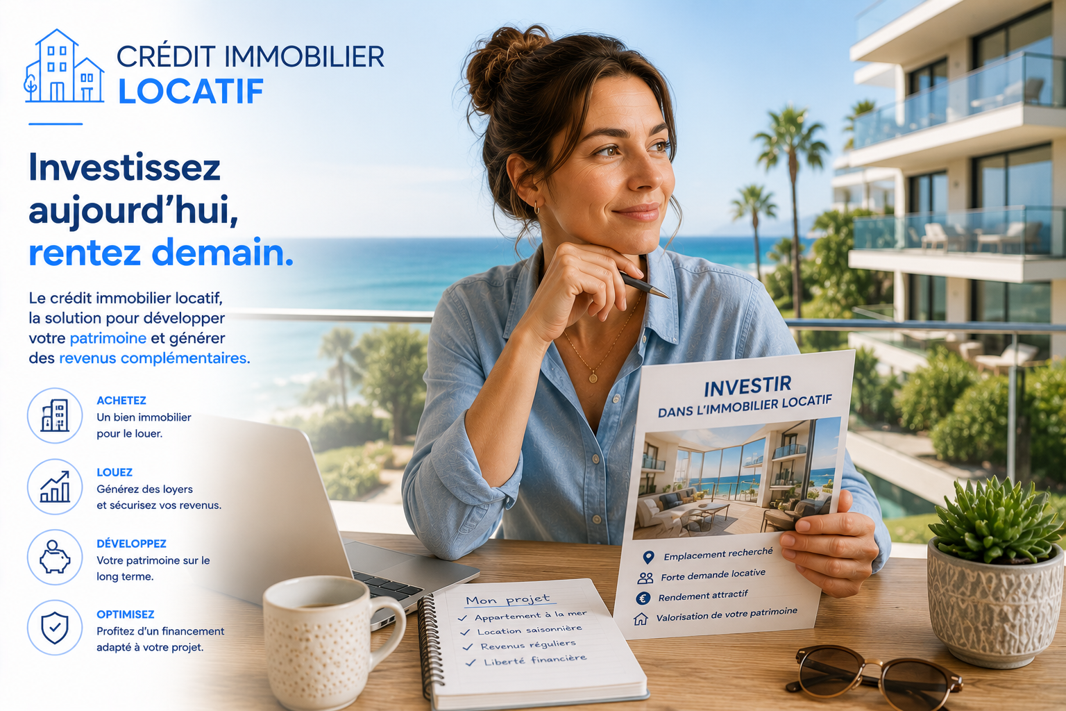Crédit immobilier locatif