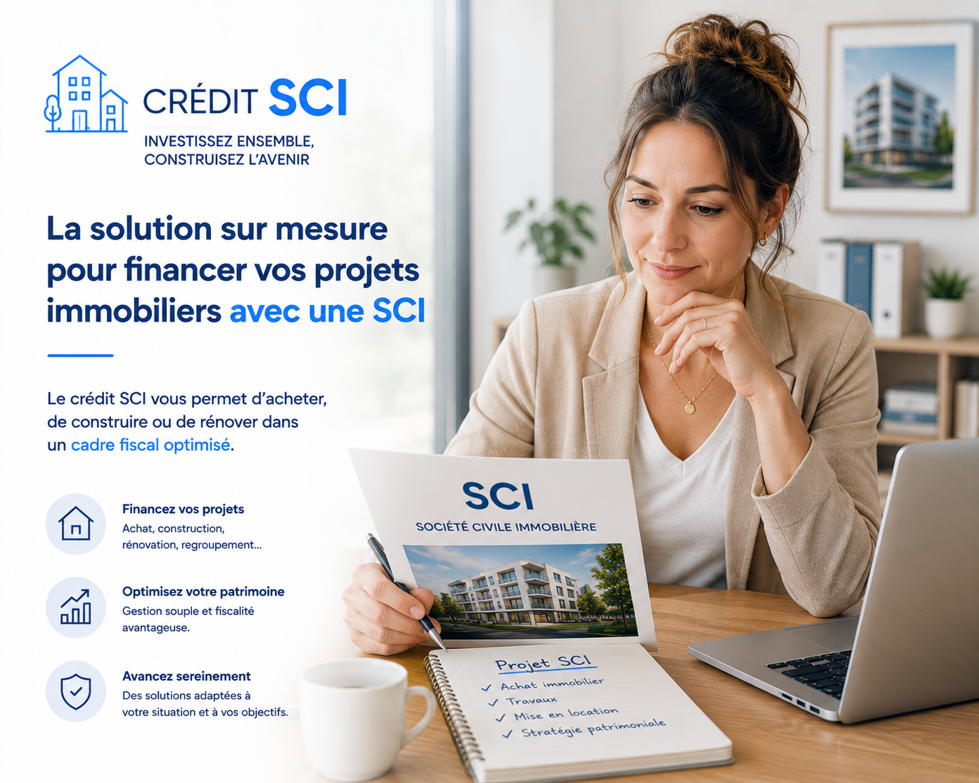 Crédit SCI