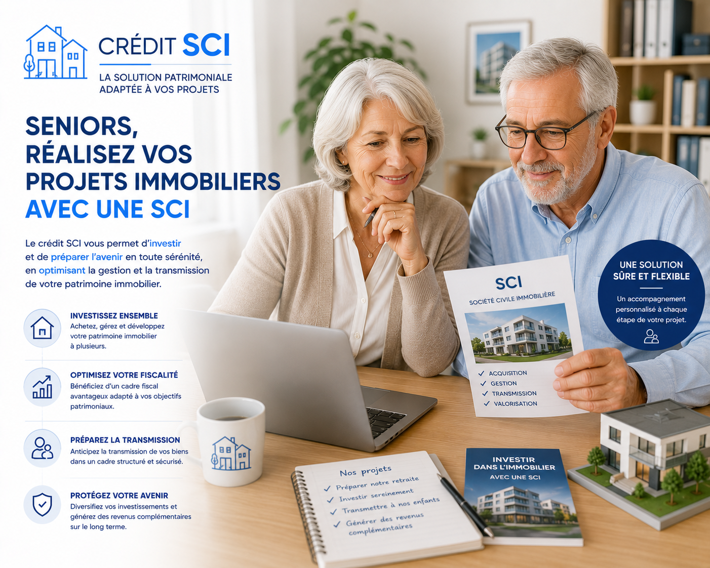 Conditions Crédit SCI
