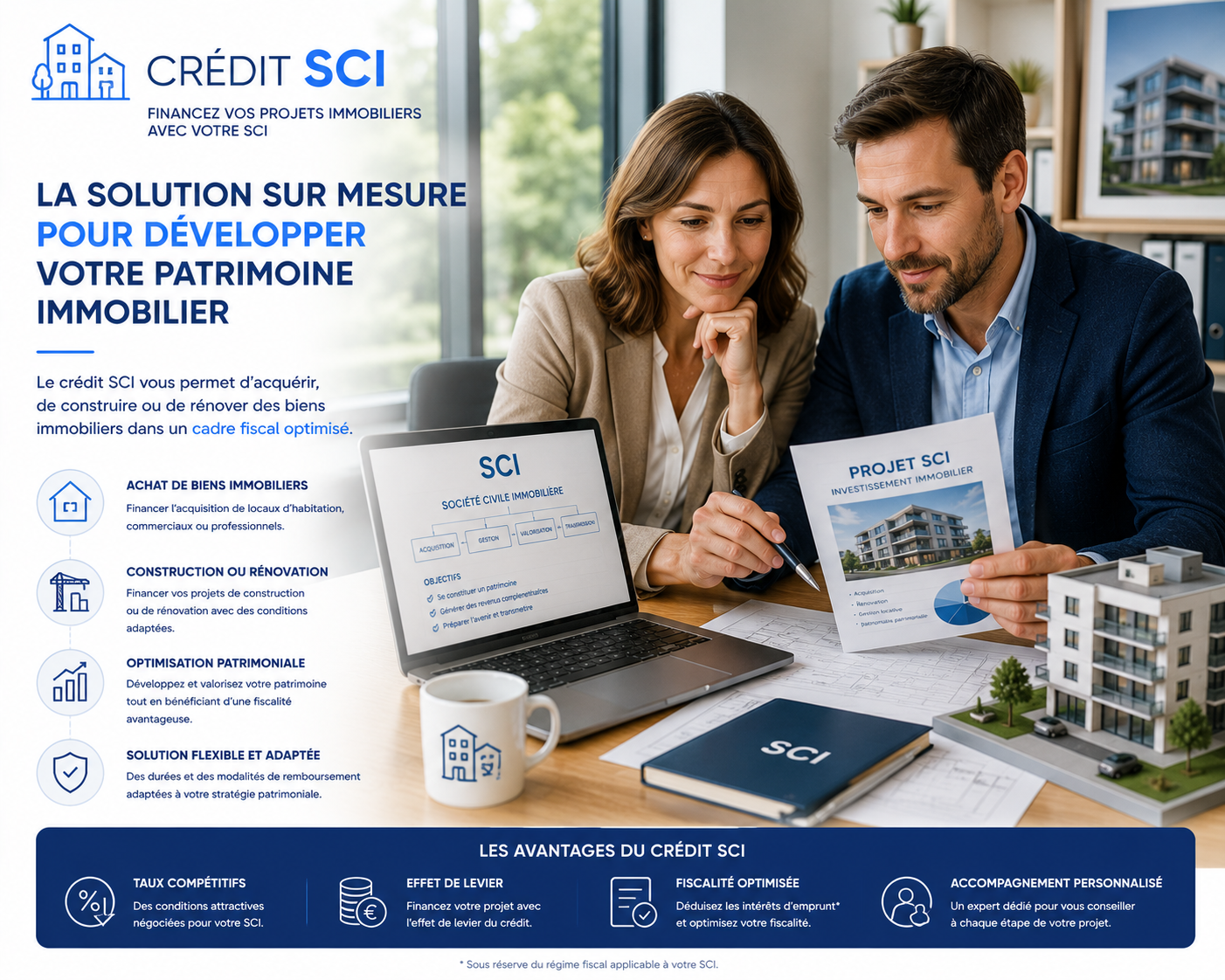Crédit SCI