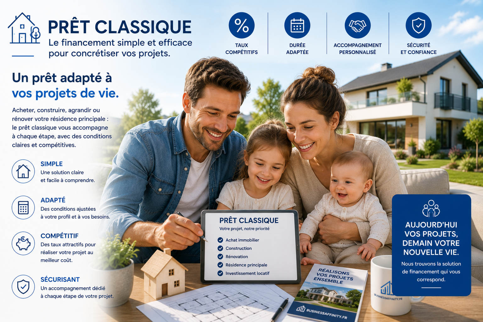 Conditions Prêt immobilier classique