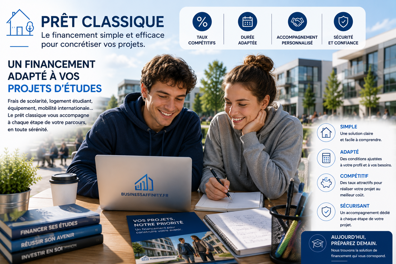 Prêt immobilier classique