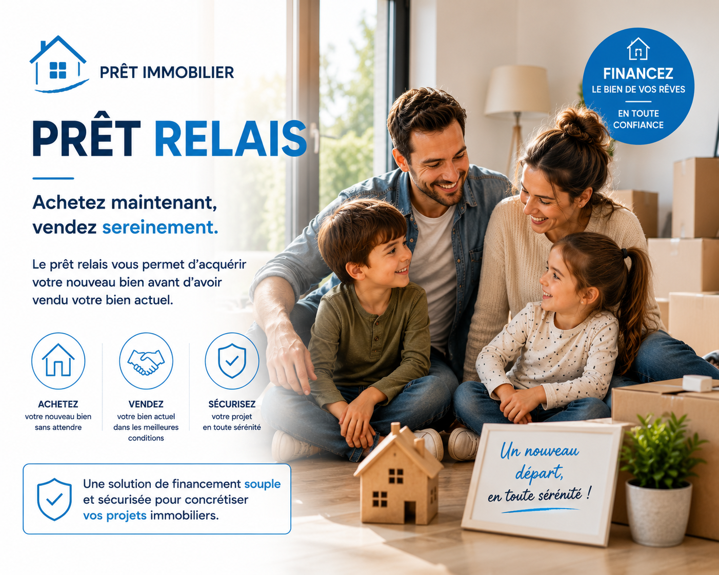 Conditions Prêt relais