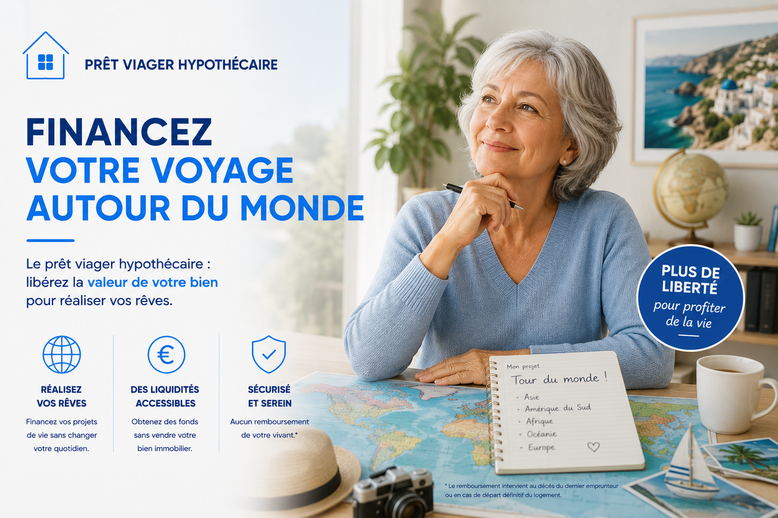 Prêt viager hypothécaire