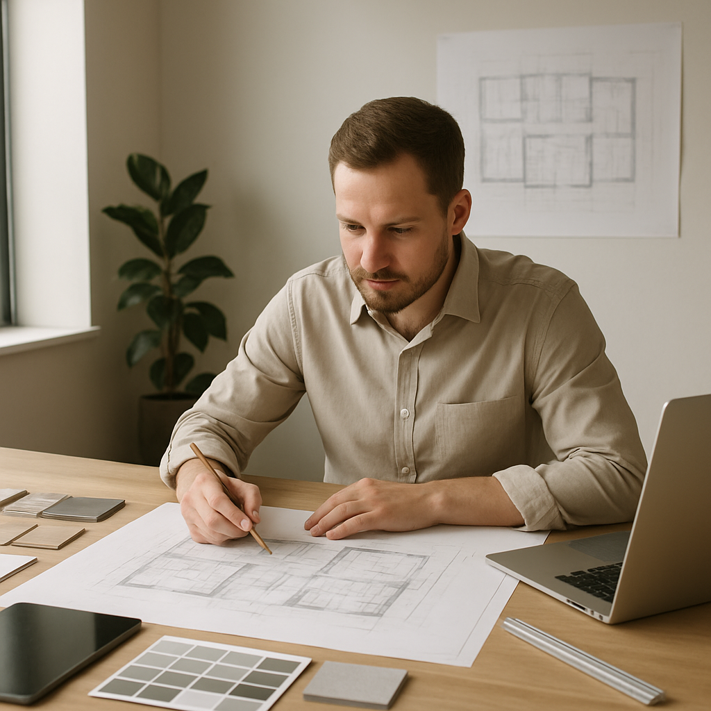 La rémunération des architectes d'intérieur en France : salaires et perspectives