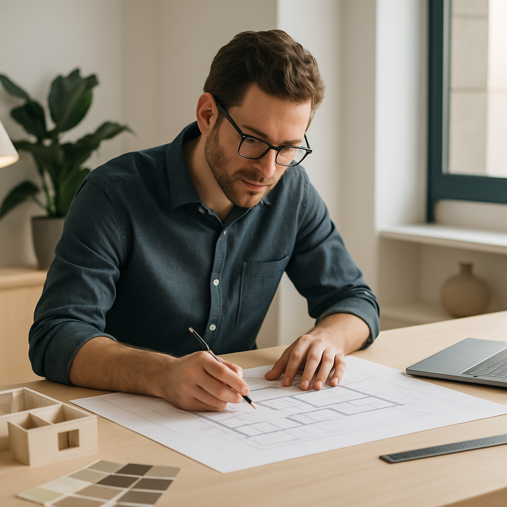 Comment accéder au métier d'architecte d'intérieur : formations et parcours