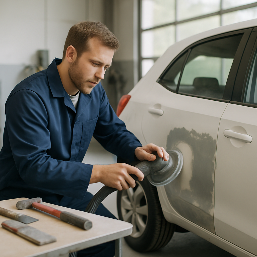 Pourquoi et Quand Faire Appel à un Carrossier : Situations Concrètes